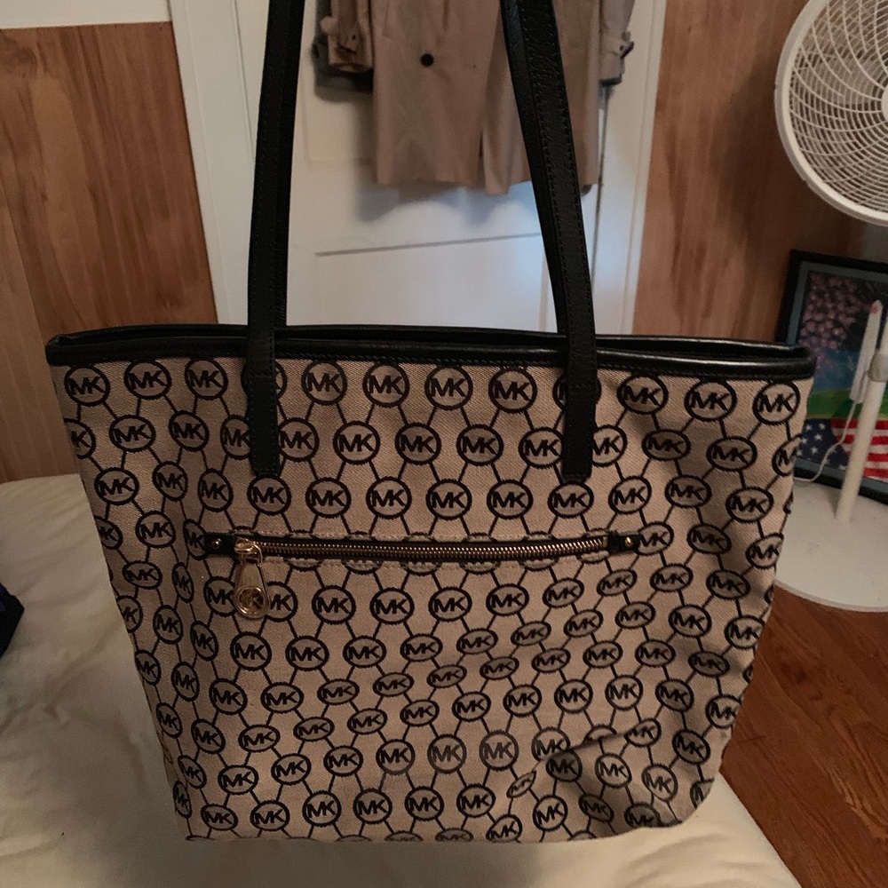 Michael Kors large tote bag